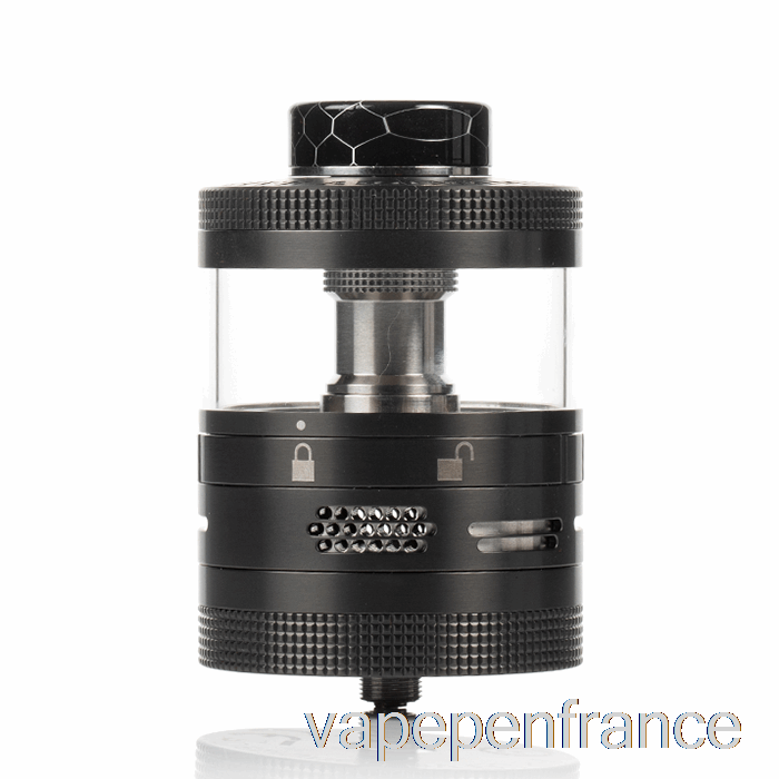 Steam Crave Aromamizer Titan V2 41mm Rdta Stylo Vape Noir
